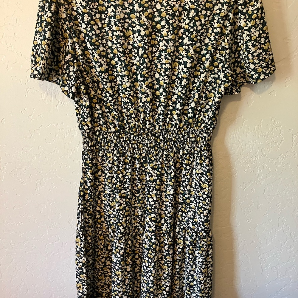 Women’s BTFBM Floral Maxi Dress Flowy size Large